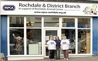 Rochdale charity shop